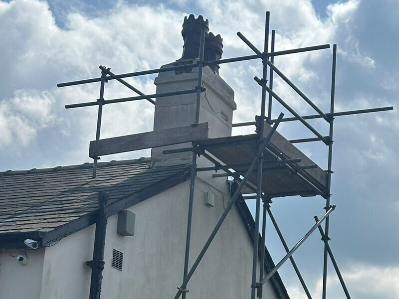 Chimney Stack Repairs