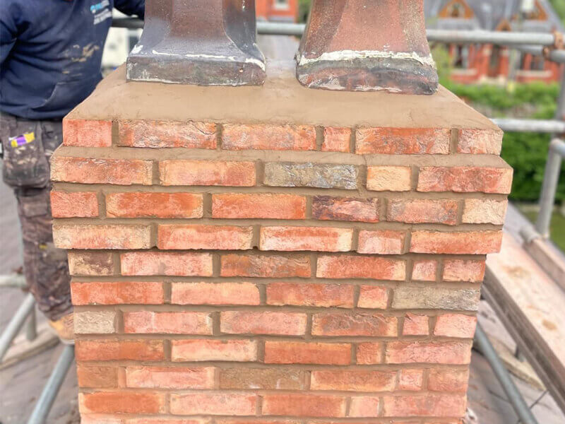 Chimney Repointing