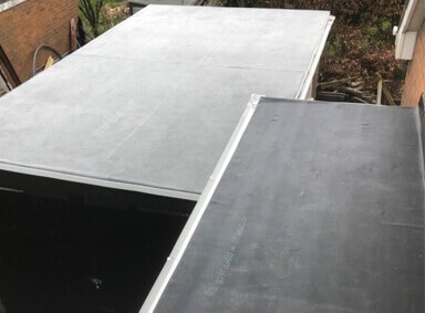Flat Roof Repairs Routster 